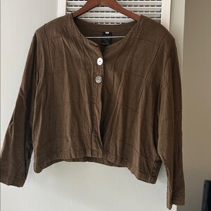 Kaliyana Quadra Crop Jacket